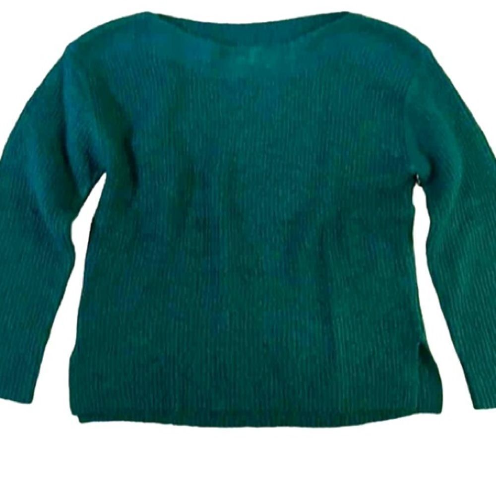 Nwt LEITH Green sweater size Medium